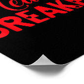 Heart Breaker  Poster (Ecke)