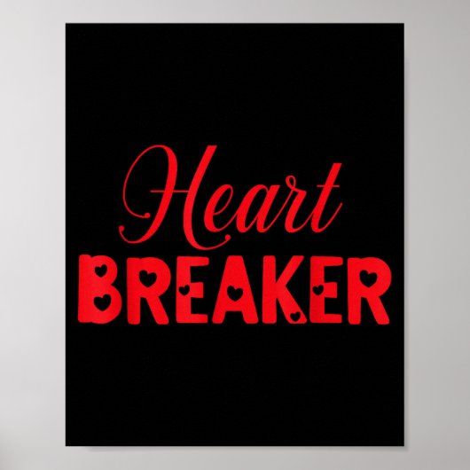 Heart Breaker  Poster (Vorne)