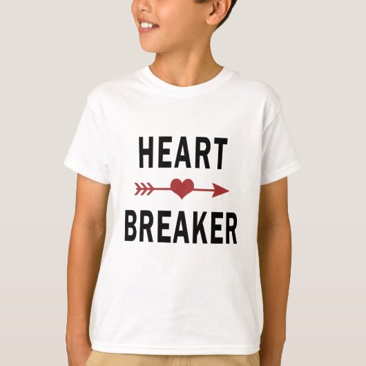Heart Breaker - T Shirt (Vorderseite)