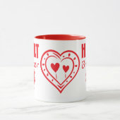 Heart Breaker Valentines Geschenke Tasse (Zentrum)