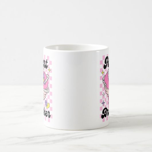 Heart Breaker Valentinstag Kaffeetasse (Mittel)