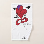 Heart Breakers Balloon Badhandtuch Set (Handtuch)