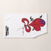 Heart Breakers Balloon Badhandtuch Set (Handtuch)