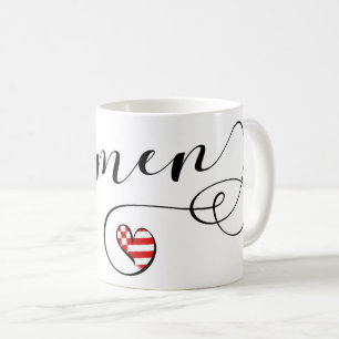 Heart Bremen Tasse, Deutschland Kaffeetasse