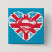Heart British S-Shield Button (Vorderseite)