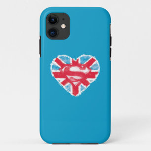 Heart British S-Shield Case-Mate iPhone Hülle