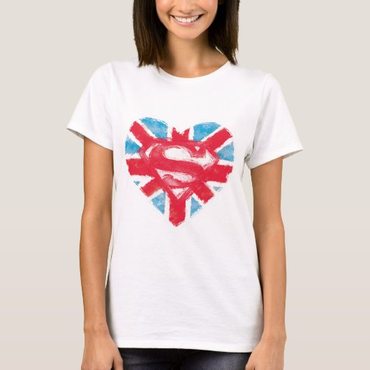 Heart British S-Shield T-Shirt (Vorderseite)