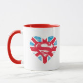 Heart British S-Shield Tasse (Links)