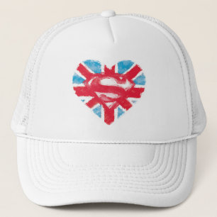 Heart British S-Shield Truckerkappe