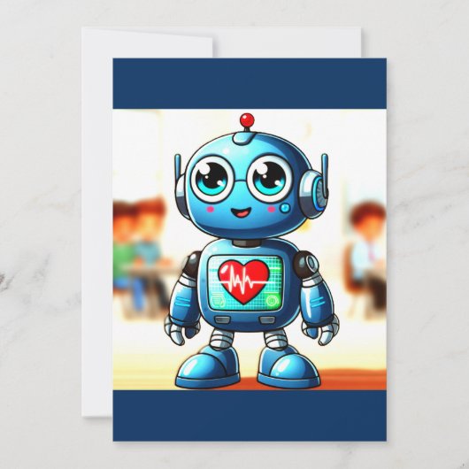 Heart Buddy Einladung (Vorderseite)