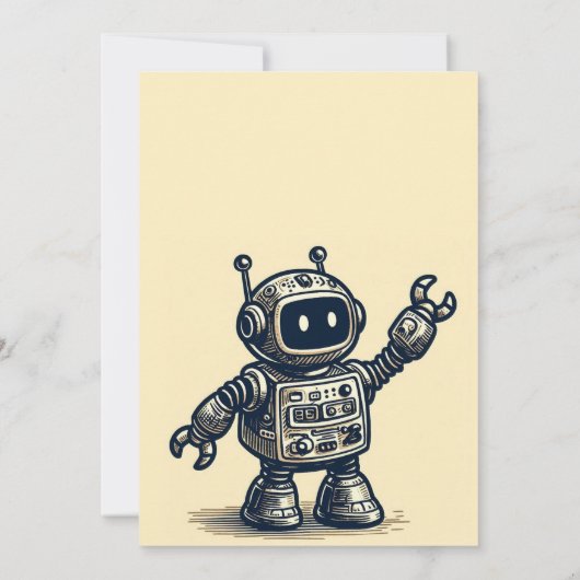 Heart Buddy Einladung (Rückseite)