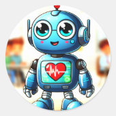 Heart Buddy Stickers (Vorderseite)