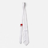 Heart Bulldogs Krawatte (Rückseite)