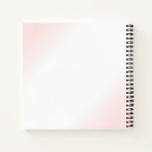 Heart Bulldogs Notizblock (Rückseite)