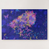 Heart Butterfly Puzzle (Horizontal)