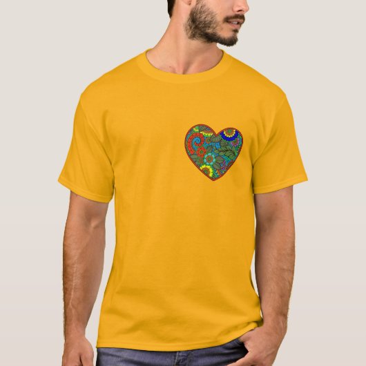 Heart by Chris T-Shirt (Vorderseite)