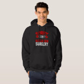 Heart Bypass Heart Transplant Survivor Open Heart Hoodie (Vorne ganz)