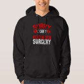 Heart Bypass Heart Transplant Survivor Open Heart Hoodie (Vorderseite)