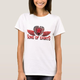 Heart Cage SoS Logo Tee