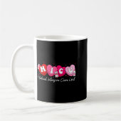 Heart Candy Micu Nurse Valentine's Day Medical Cri Kaffeetasse (Links)
