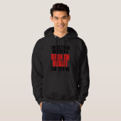 Heart Cardiac Pacemaker Quote for Coronary Bypass Hoodie (Vorne ganz)