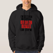 Heart Cardiac Pacemaker Quote for Coronary Bypass Hoodie (Vorderseite)
