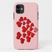 Heart Case-Mate iPhone Case (Rückseite)