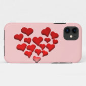 Heart Case-Mate iPhone Case (Rückseite (Horizontal))