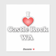 Heart Castle Rock WA