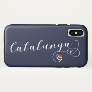 Heart Cataluna Handy Case, Katalonien Case-Mate iPhone Hülle