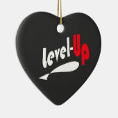 Heart ceramic ornament  (Rechts)