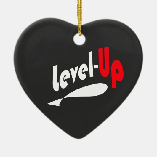 Heart ceramic ornament  (Vorne)