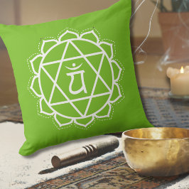 Heart Chakra | Anahata | Grüne Meditation Kissen