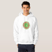 Heart Chakra Anahata Man Hoodie (Vorne ganz)