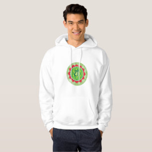 Heart Chakra Anahata Man Hoodie