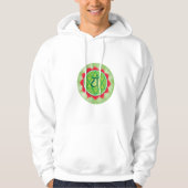 Heart Chakra Anahata Man Hoodie (Vorderseite)
