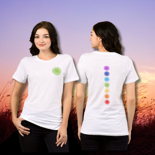 Heart Chakra   Anahata Tri-Blend Shirt