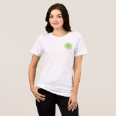 Heart Chakra | Anahata Tri-Blend Shirt (Vorderseite voll)