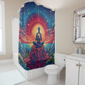 Heart Chakra Duschvorhang (Beispiel)