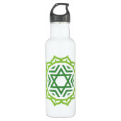 Heart Chakra Energy Trinkflasche (Vorderseite)