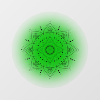 Heart Chakra Fensteraufkleber