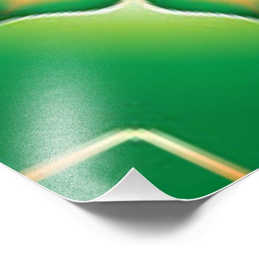 Heart Chakra Fotodruck (Ecke)