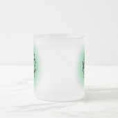 Heart Chakra Glass Tasse (Mittel)