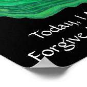 Heart Chakra Healing Art - #2 - Beziehungen Poster (Ecke)