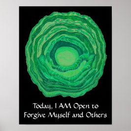 Heart Chakra Healing Art - #2 - Beziehungen Poster