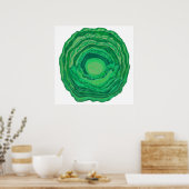 Heart Chakra Healing Art - #2 Poster (Küche)