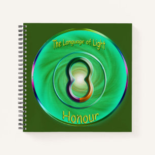 Heart Chakra - Honorar Power Notebook Notizblock