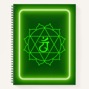 Heart Chakra Journal Notebook Notizblock