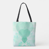 Heart Chakra Lotus Namaste Tasche 2 (Rückseite)