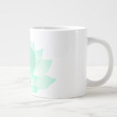Heart Chakra Lotus Namaste Tasse (Rechts)
